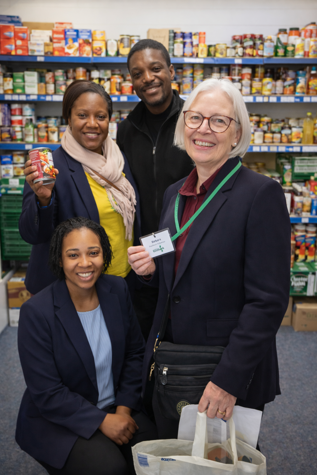 Community food support and donations