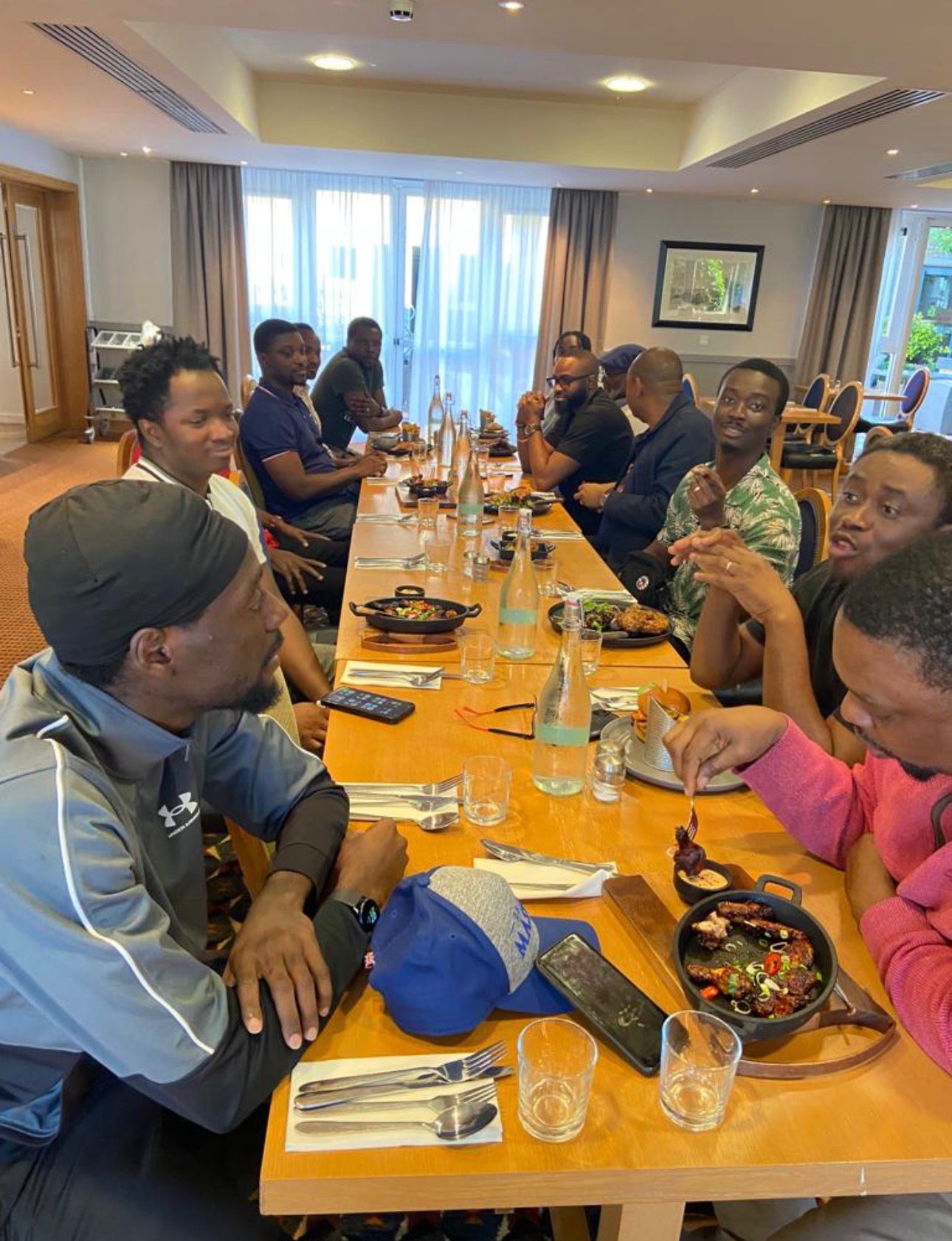 Men serving in ministry