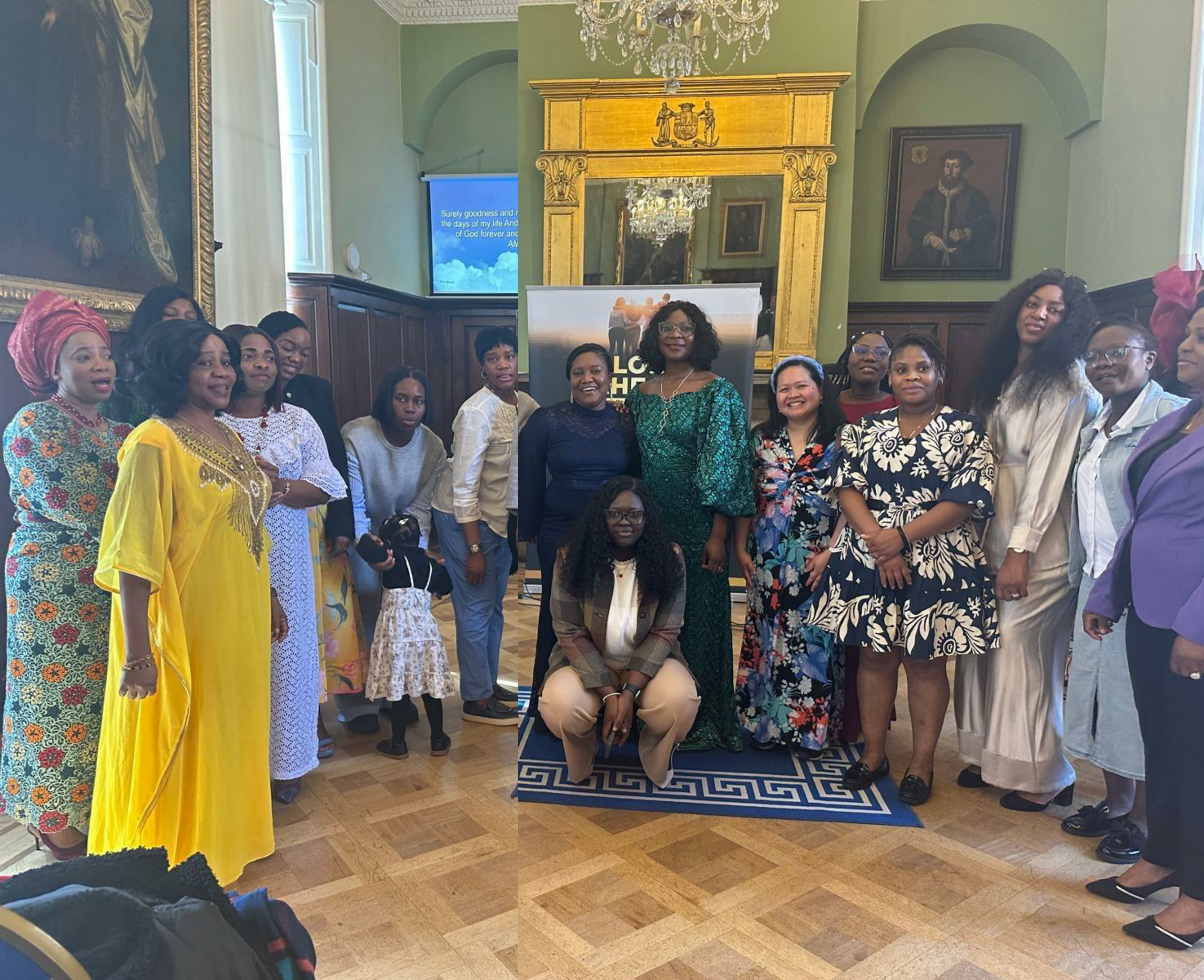 Women ministry fellowship moment