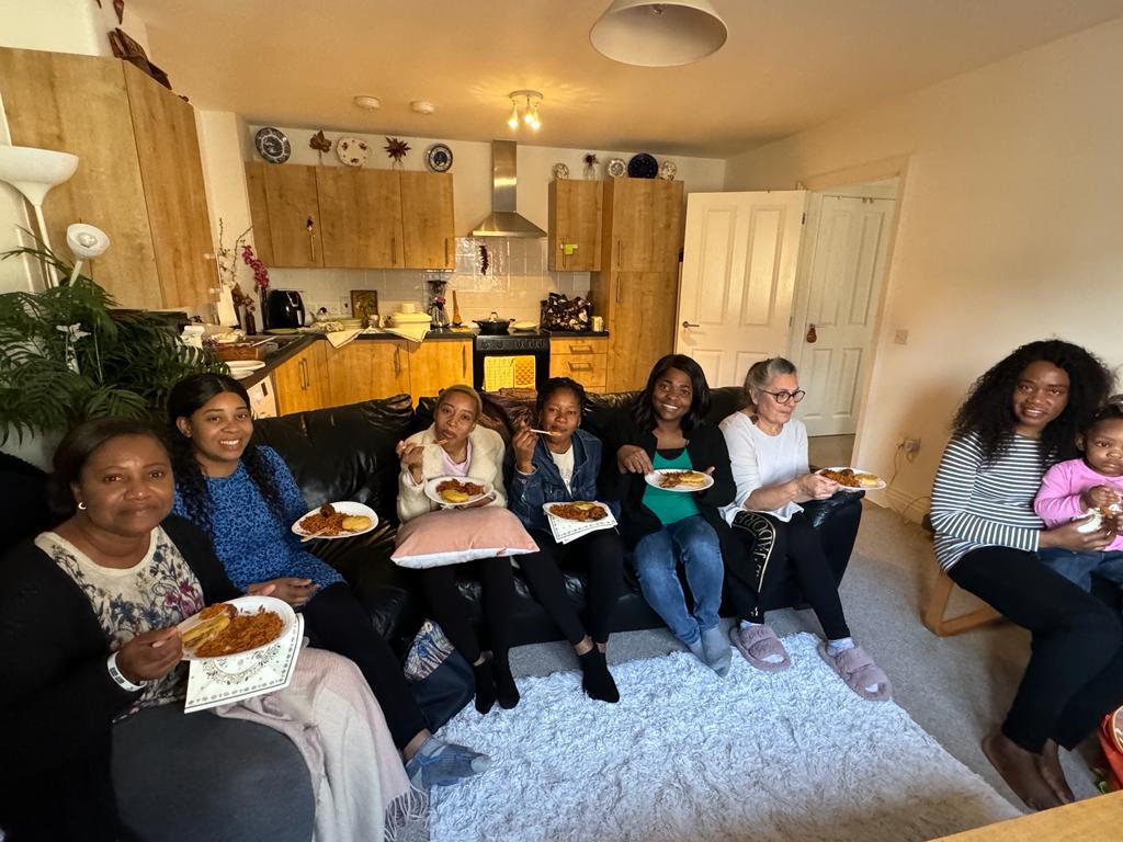 Women ministry prayer session